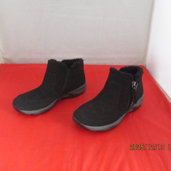 Easy Spirit Epic Cold Weather Side Zip Booties $109 - US Size 7 - Black - 1415 - Picture 6 of 10